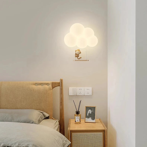 Minimalist Children's Room Wall Lamps