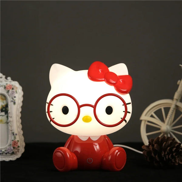 Hello Kitty Bedside Lamp, LED USB