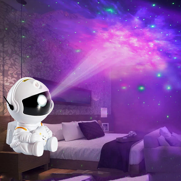 Astronaut Led Galaxy Projector Night Lights