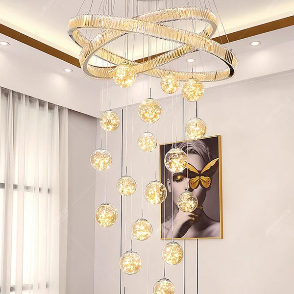 LED pendant lights