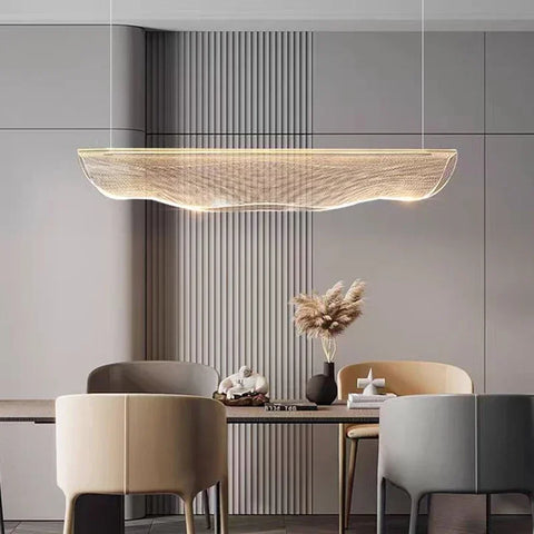 Modern style LED pendant chandelier design