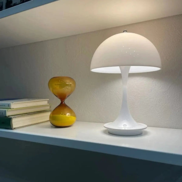 Decorative bedside lamp of the bedroom