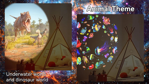 Meteor 13-in-1 Ultra-Clear Galaxy Projector