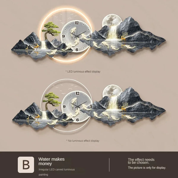 Minimalist wall lamp