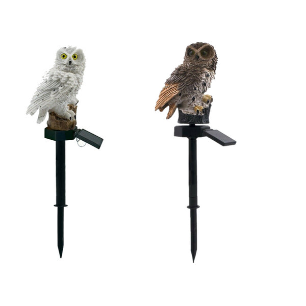 Owl Solar Lamp Solar Garden Lights