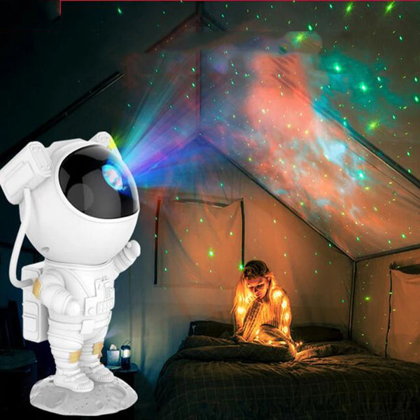 Led Galaxy Projector Night Lights Sky Laser Star Nebula
