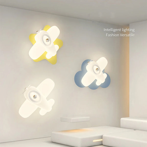 Airplane Wall Lamp