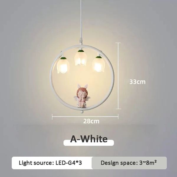 Doll pendant light