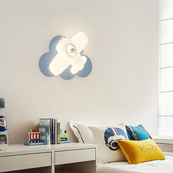 Airplane Wall Lamp