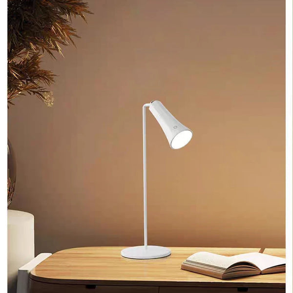 USB Rechargeable LED Magnetic Table Lamp with Dimmable Dimmer
