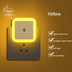 Plug-in Square LED Night Light with Sensor Control