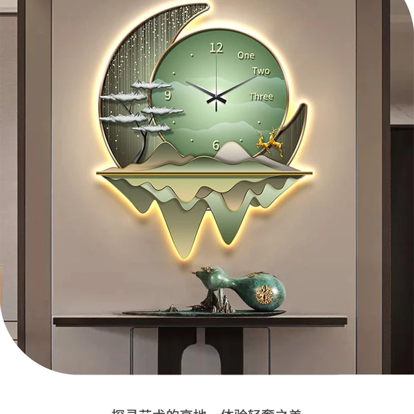 Minimalist wall lamp