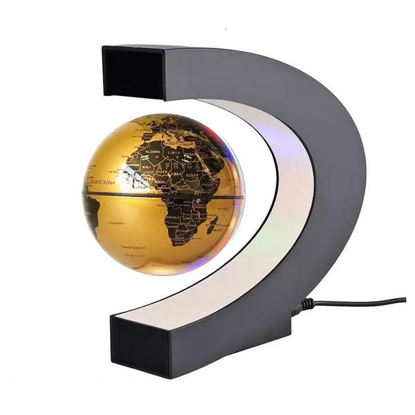 Magnetic Floating Levitation Globe LED World Map