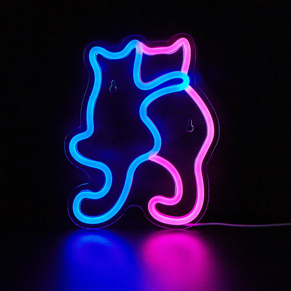 Chi-buy USB Powered Cat Neon LED Sign