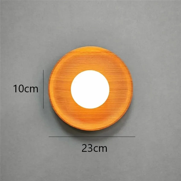 Modern and minimalist wall lamps