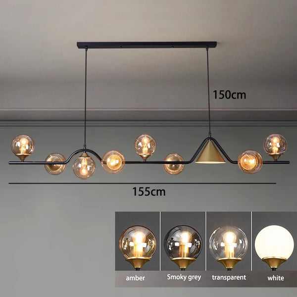 LED pendant lights