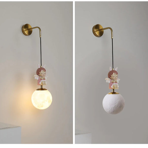 Creative astronaut pendant lights
