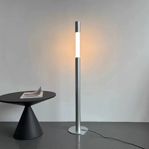 Nordic minimalist floor lamp, Italy, creative touch, vertical floor lamp