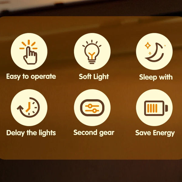 Cute silicone cat lamp