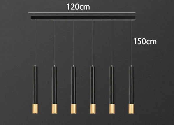 Nordic crystal chandelier