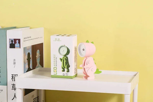 Mini Foldable Magnetic Dinosaur Night Light Battery Operated LED Lamp