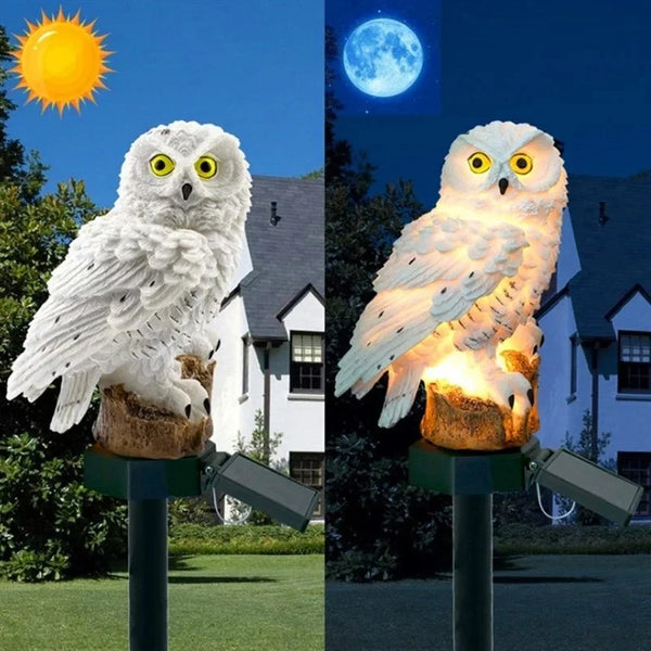 Owl Solar Lamp Solar Garden Lights