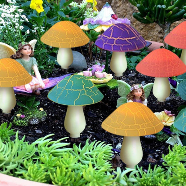 waterproof mushroom lamp for garden decoration