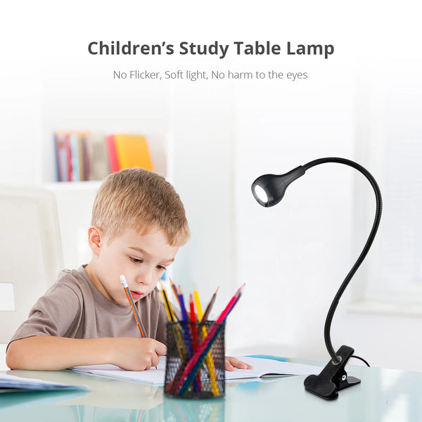 USB LED Reading Table Lamp