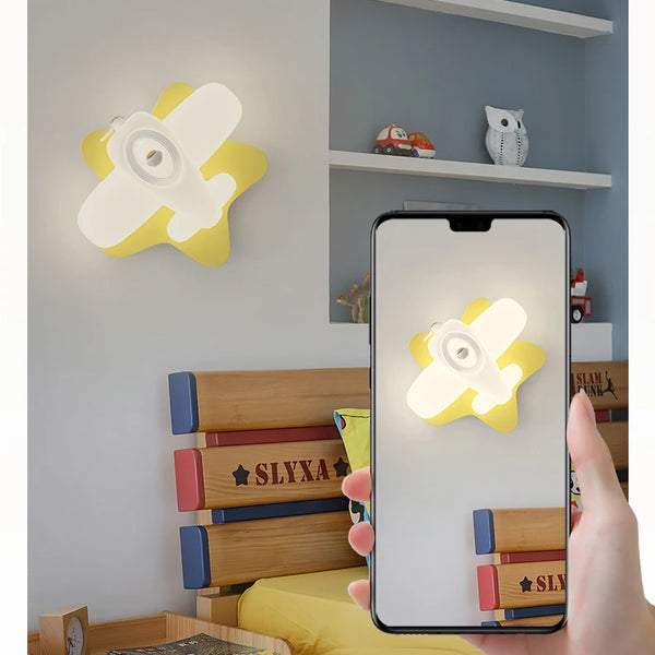 Airplane Wall Lamp