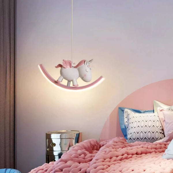 LED chandeliers with cute animals
