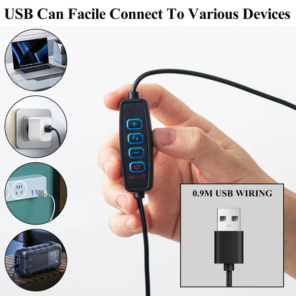 White cloud table lamp