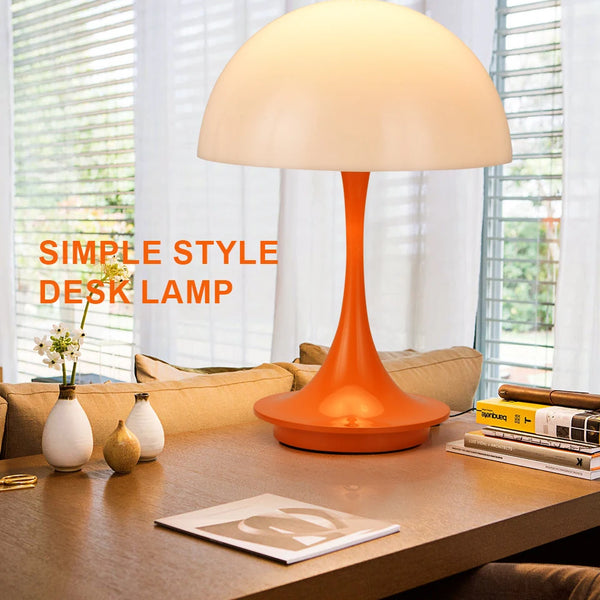 Decorative bedside lamp of the bedroom