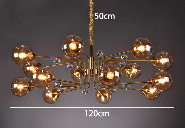 LED pendant lights