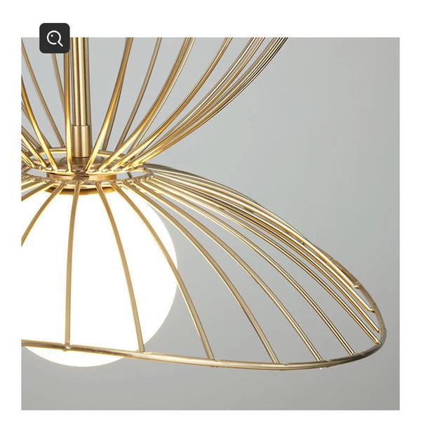 Dining table chandeliers