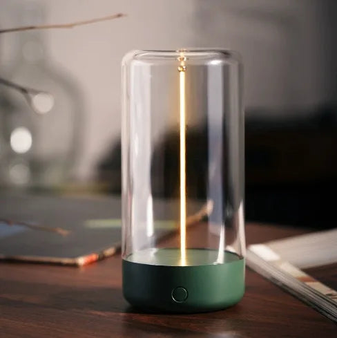 Portable Quantum Wire Magnetic Ambient Light