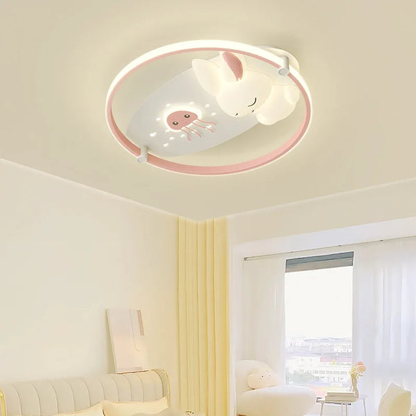 Cute LED ceiling lights for kids' room