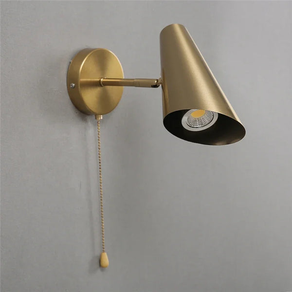 Folding and rotating wall lights