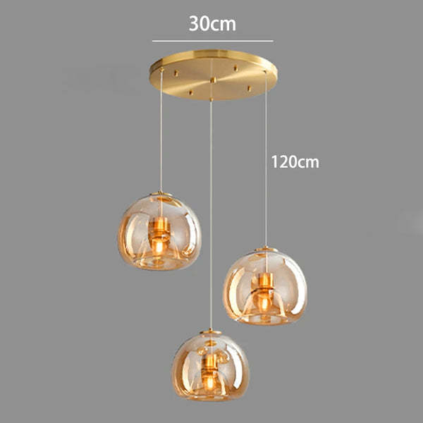 LED pendant lights for decoration