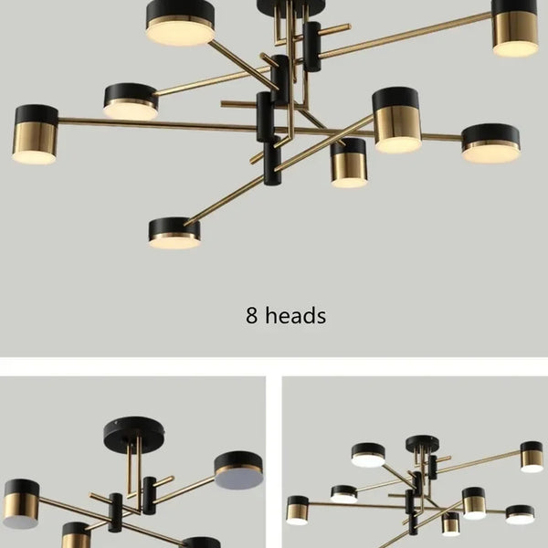 Nordic LED pendant light, simple, modern and elegant