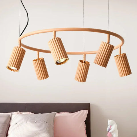 Modern LED chandelier
