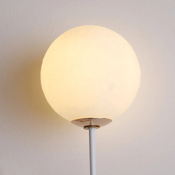 Cute pink ballerina wall lamps