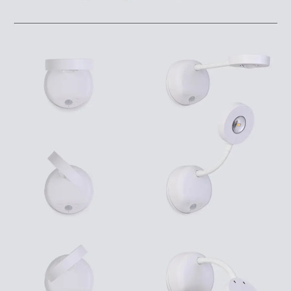 Wireless motion sensor night light