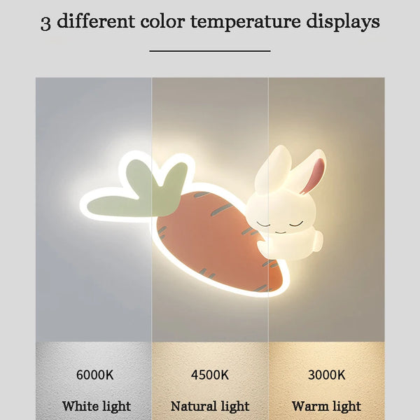 Cute LED ceiling lights for kids' room