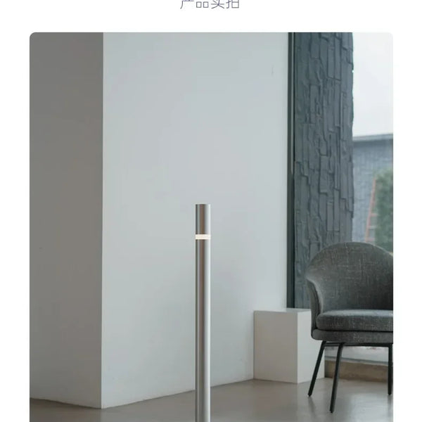 Nordic minimalist floor lamp, Italy, creative touch, vertical floor lamp