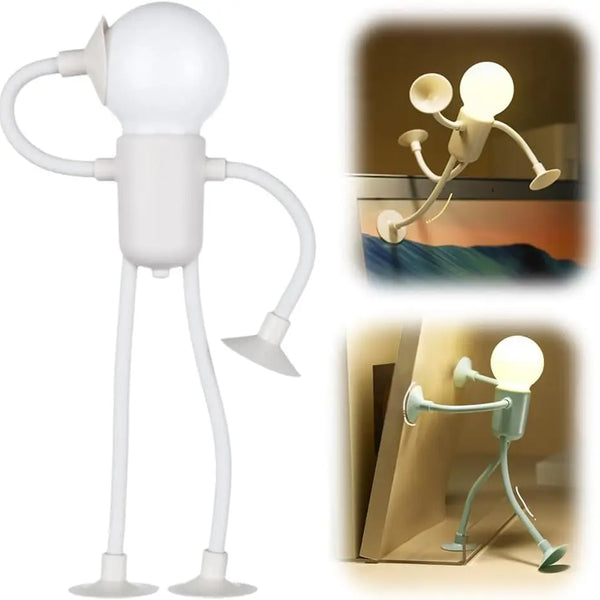 DIY funny button-shaped night lights