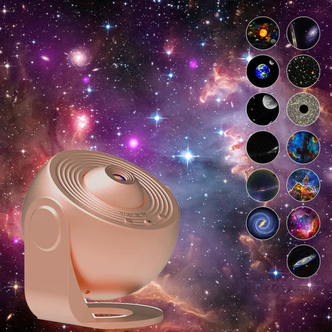 Galaxy Projector, 13-in-1 Night Light, Constellations