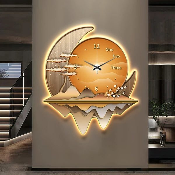 Minimalist wall lamp