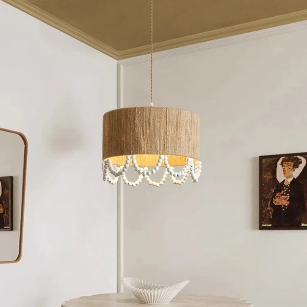Japanese Wabi Sabi pendant lamp