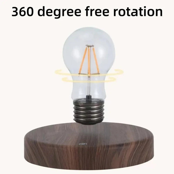 Floating Glass LED Magnetic Levitation Lamp