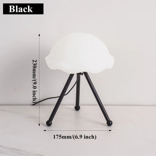 White cloud table lamp